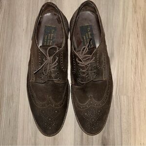 To Boot Dark chocolate Brown Men's Oxfords